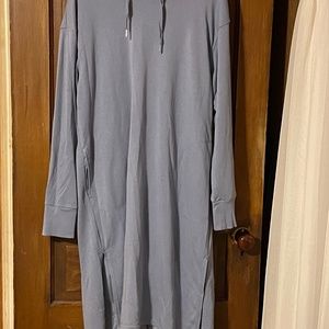 Go After It size Large Tall hoodie dress